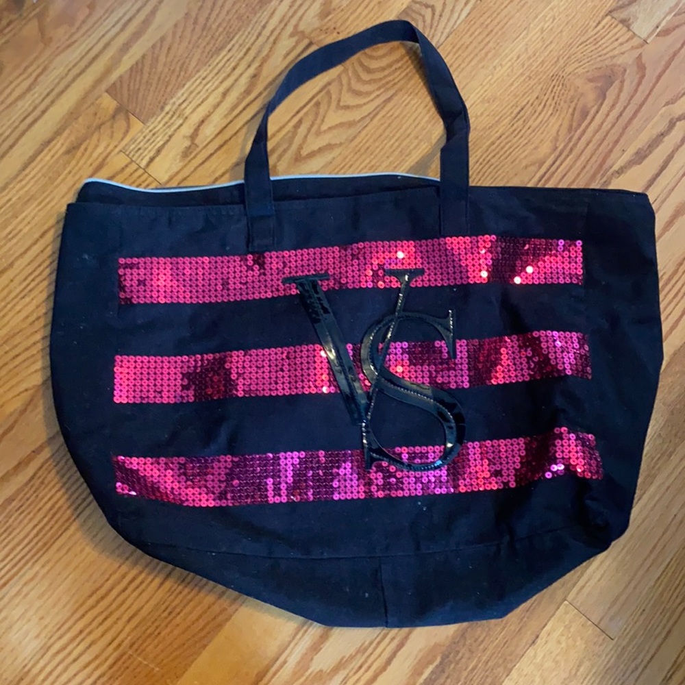 Victoria’s Secret Pink Sequin Tote